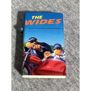Vintage 1992 Camel Wides Pack Lite III Refillable Butane Lighter Korea RJRTC